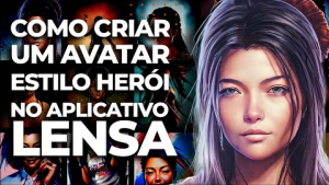 Leia mais sobre o artigo Crie o seu avatar perfeito usando o aplicativo Lensa!