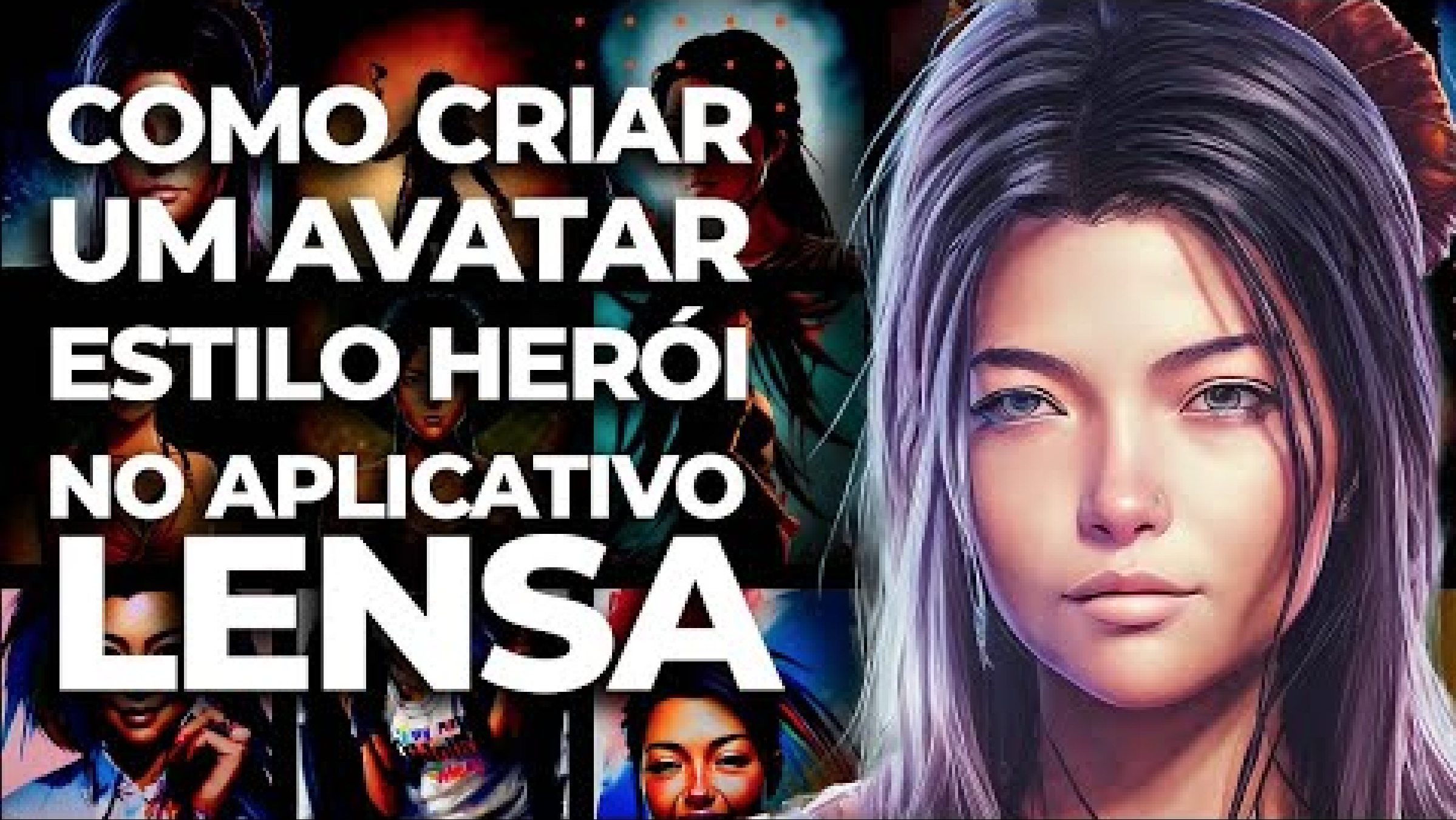 Leia mais sobre o artigo Crie o seu avatar perfeito usando o aplicativo Lensa!