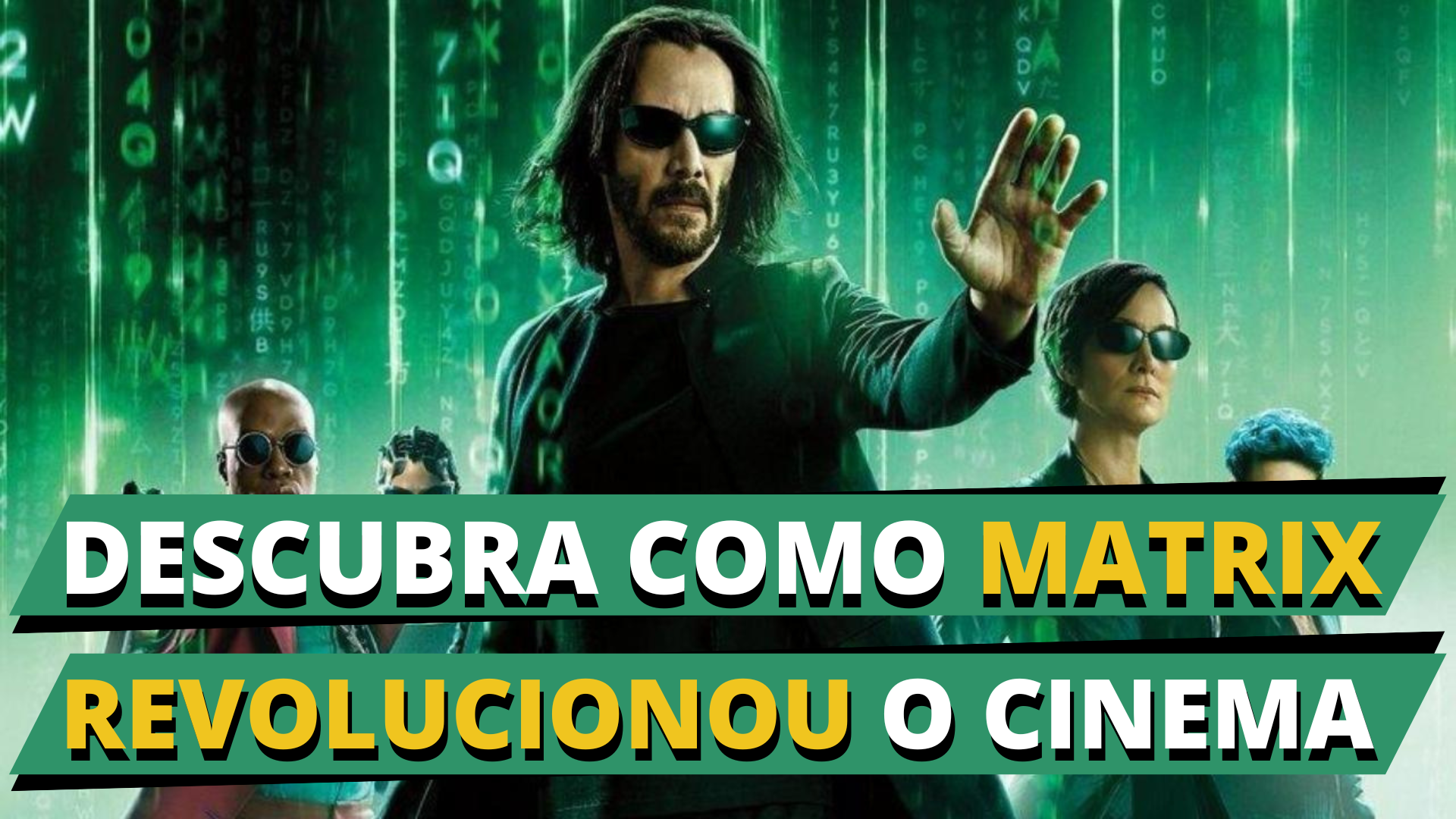 Leia mais sobre o artigo Matrix (1999): Motivos para assistir