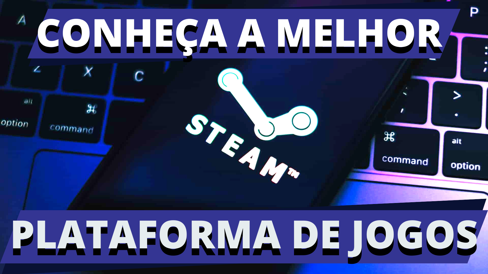 Leia mais sobre o artigo Saiba tudo sobre a Steam: o que é, como jogar seus jogos favoritos e muito mais!