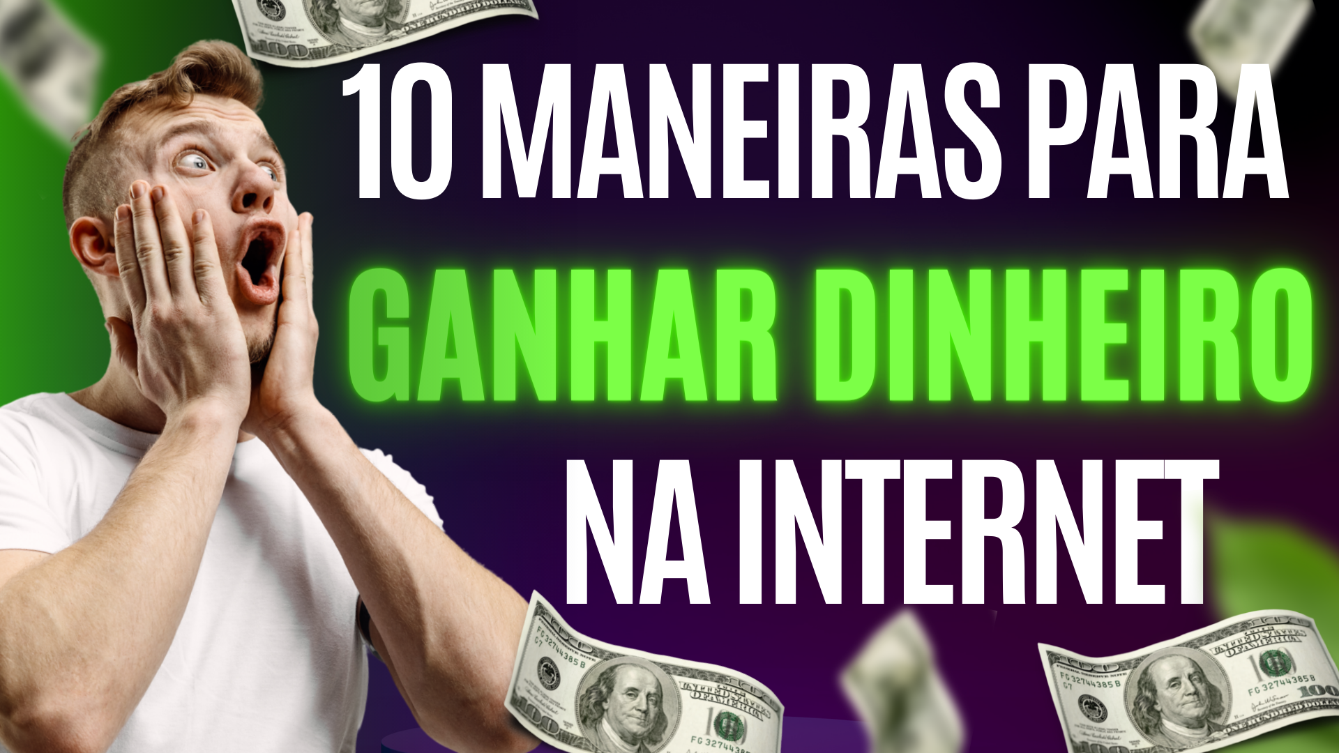 Leia mais sobre o artigo Como Ganhar Dinheiro Na Internet: 10 Maneiras Fáceis de Ganhar a Vida Online