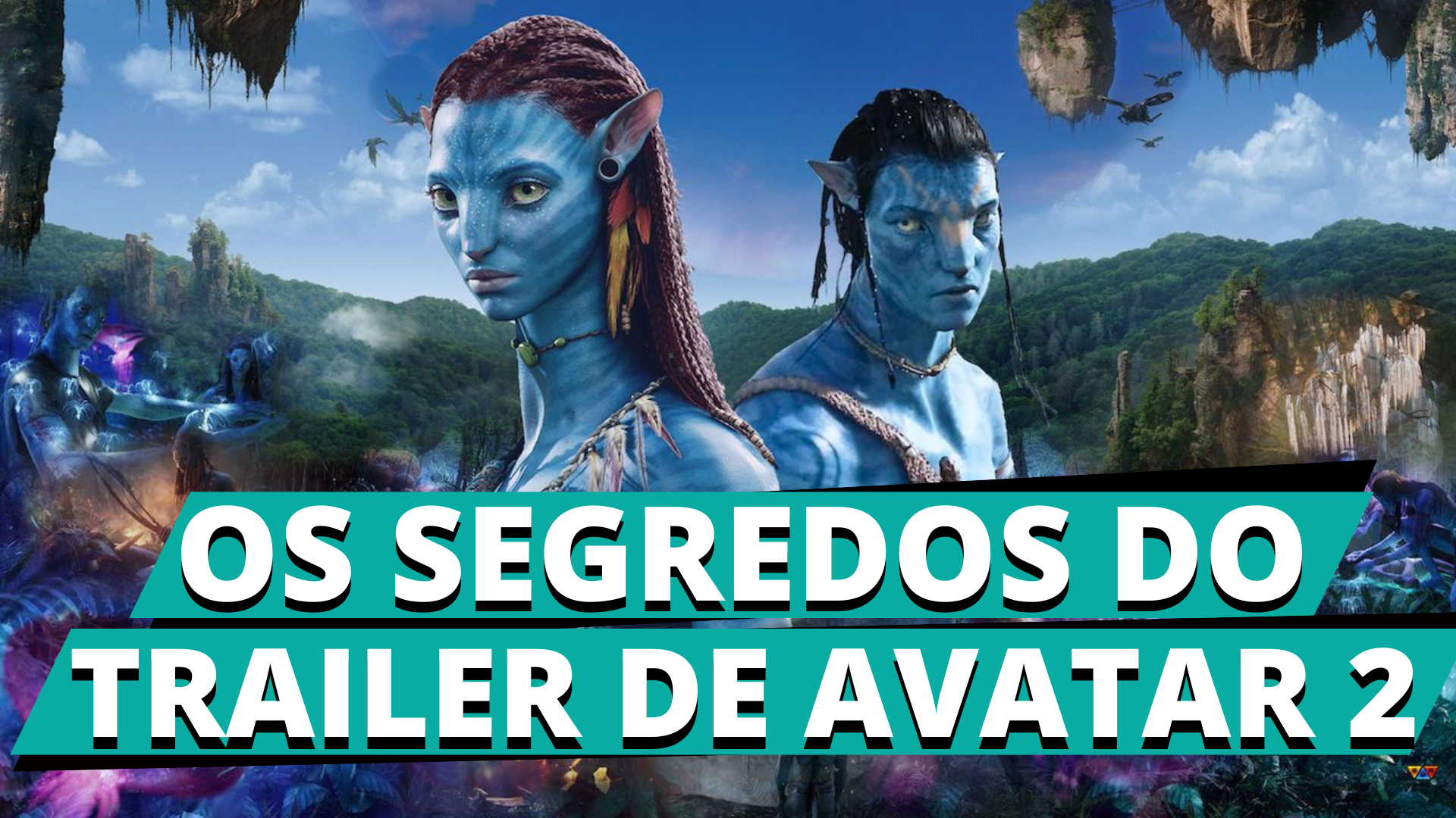 Leia mais sobre o artigo Avatar 2 está finalmente chegando aos cinemas. A espera acabou!