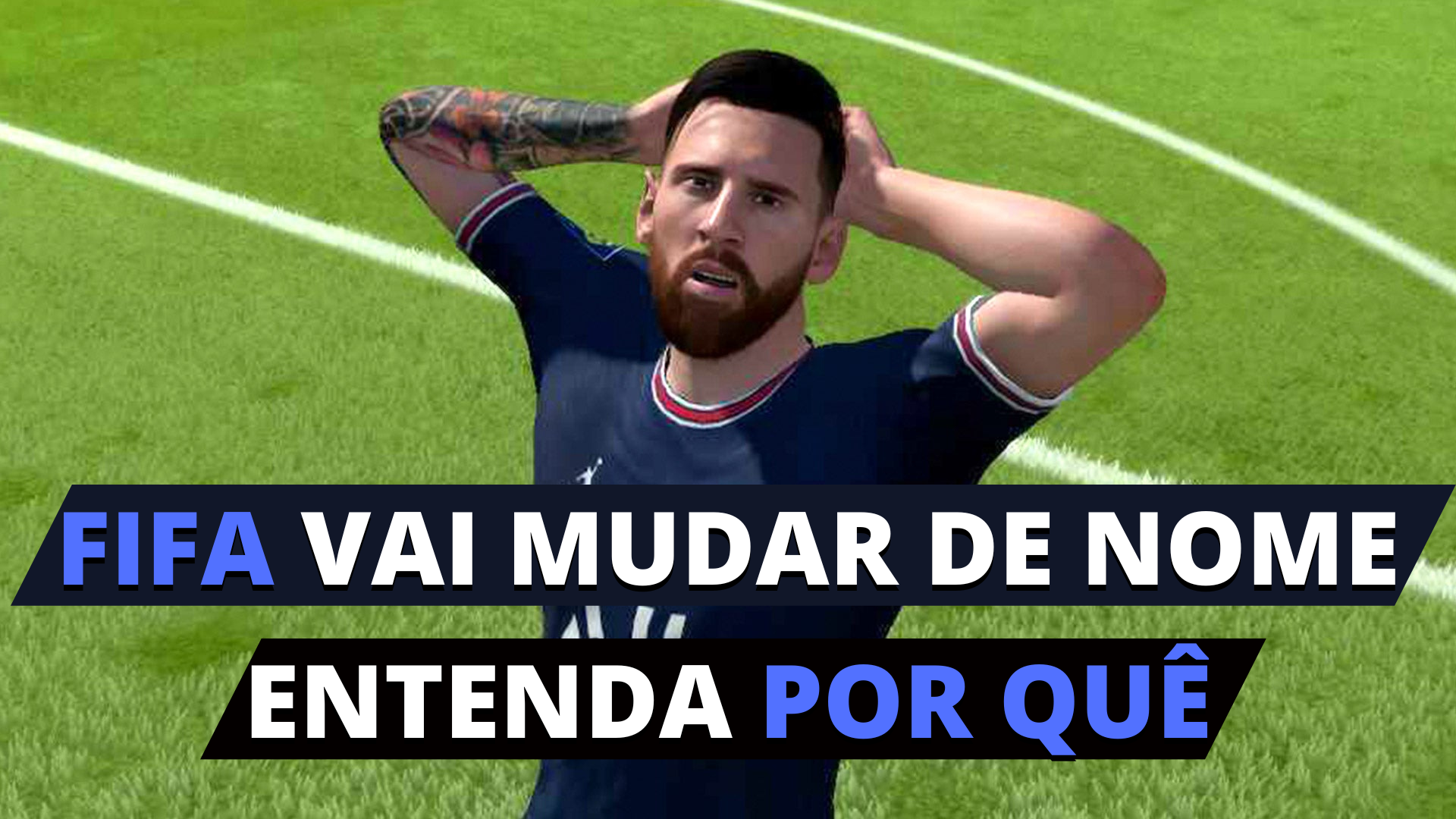 Leia mais sobre o artigo Jogo FIFA vai mudar de nome: entenda o motivo da mudança