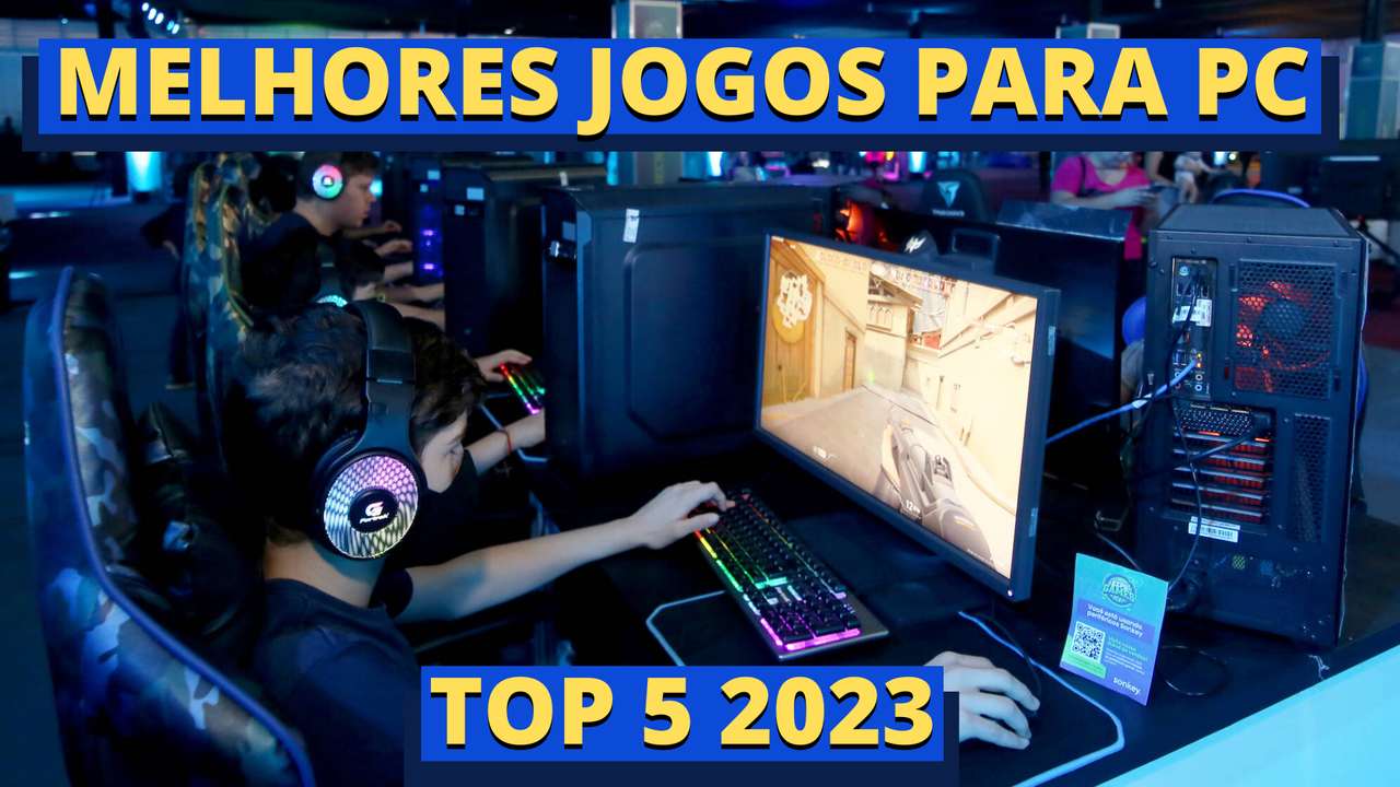 Leia mais sobre o artigo Melhores Jogos Para PC em 2023: Top 5
