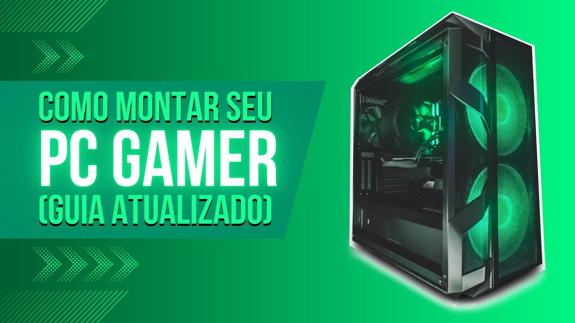 Leia mais sobre o artigo Como Montar um PC Gamer Poderoso Sem Gastar Uma Fortuna (Guia Atualizado)