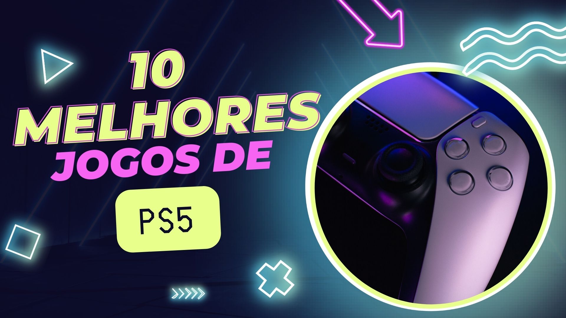 Leia mais sobre o artigo Os 10 Melhores Jogos de PlayStation 5