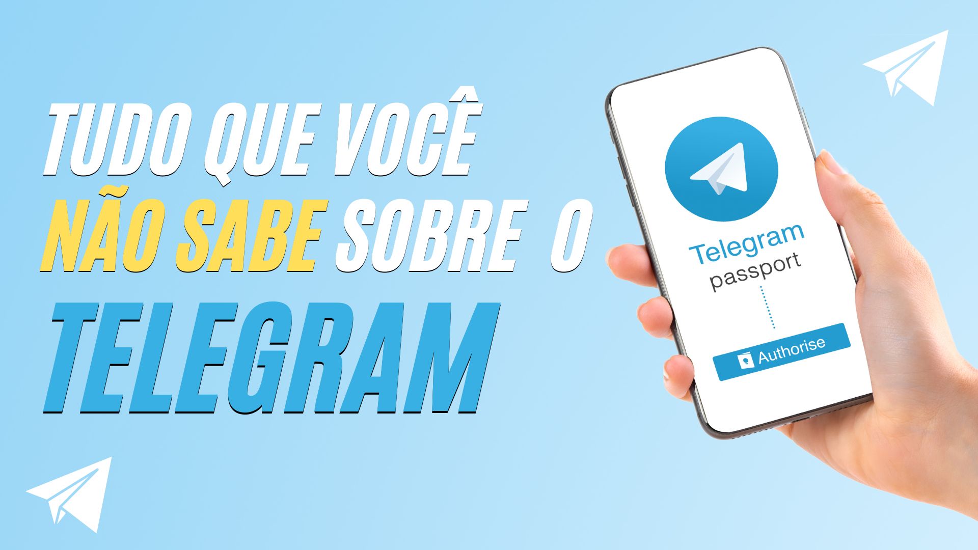 Leia mais sobre o artigo Tudo Que Você Não Sabe Sobre o Telegram